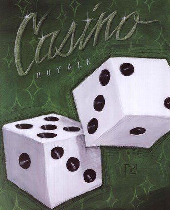 CasinosShip - Darrin Hoover Casino Royale 16 x 20 Print